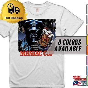 Maniac Cop V2 Mens T-Shirt Alls Unisex